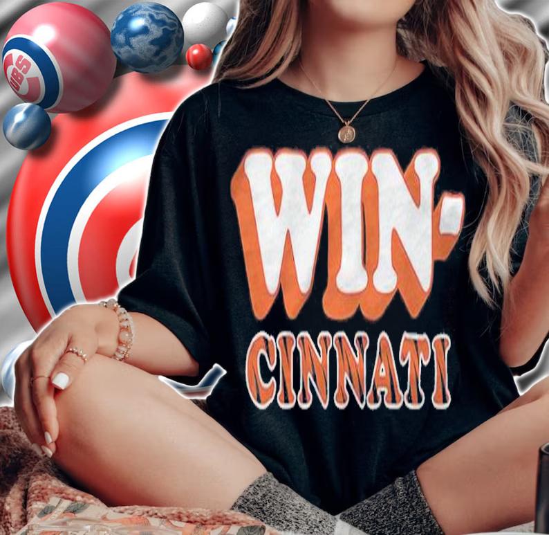 Wincinnati Shirt, sweater hoodie and tank top woman shirt