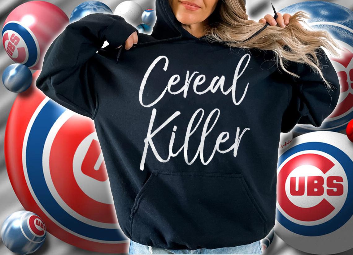 Cereal Killer Shirt Funny Halloween Pun Serial Breakfast Shirt