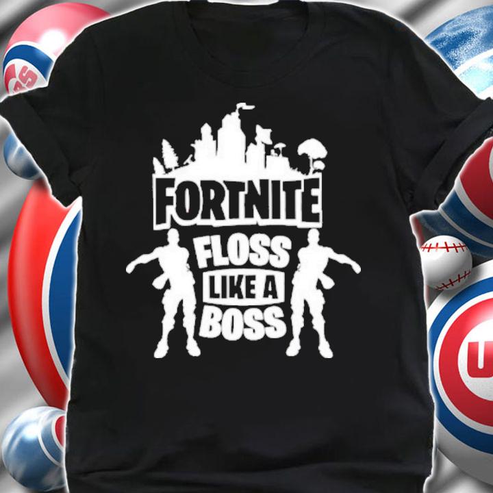 Fortnite Floss Like A Boss Shirt shirt