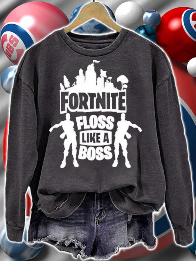 Fortnite Floss Like A Boss Shirt sweatshirt