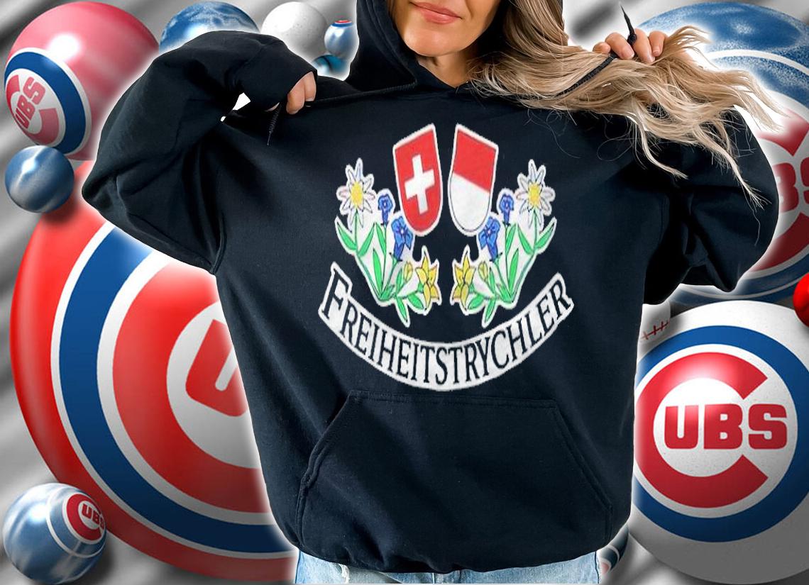 Freiheit Strychler logo T-shirt