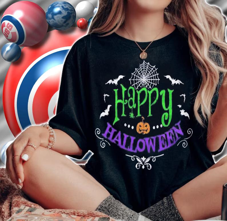 Halloween Costume Gift Happy Halloween shirt woman shirt