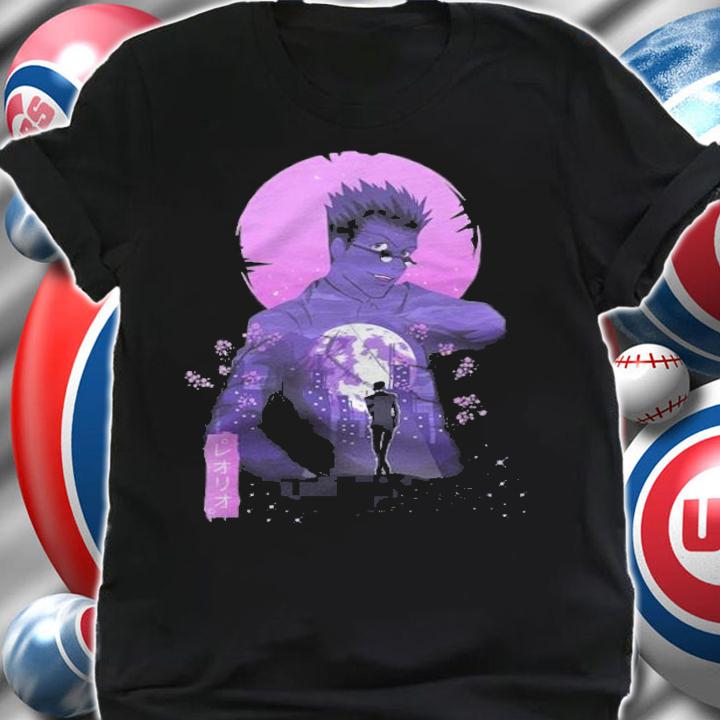 Hunter x Hunter Leorio Paradinight Japanese style T-shirt shirt