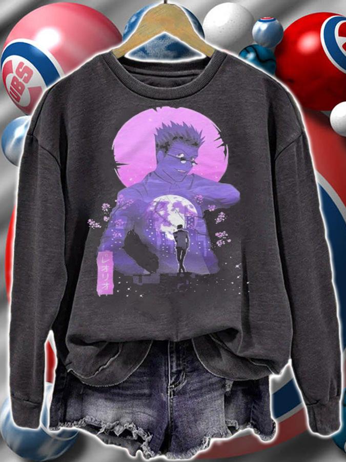 Hunter x Hunter Leorio Paradinight Japanese style T-shirt sweatshirt