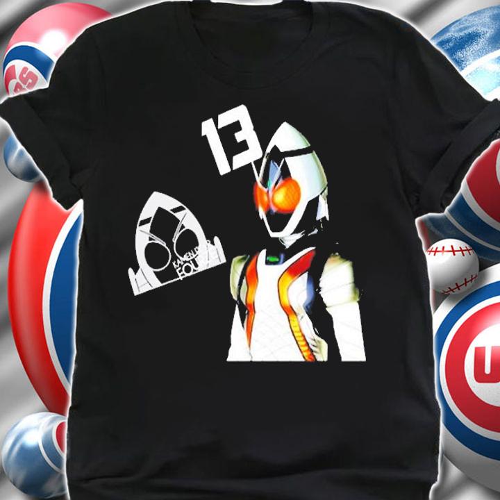 Kamen Rider Fourze Pullover Japanese Tokusatsu Drama T-Shirt shirt