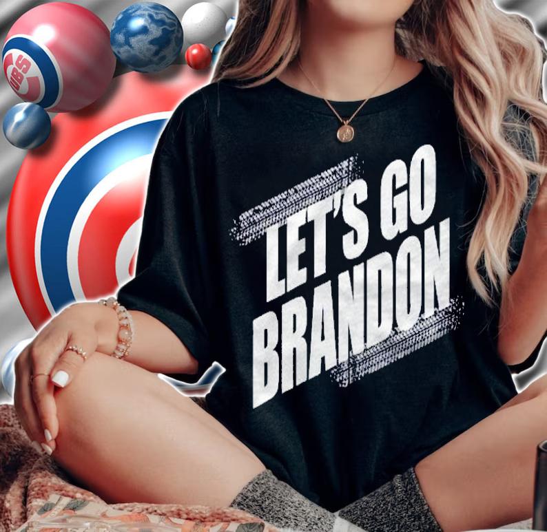 Lets Go Brandon Chant At The Games Zip Shirt woman shirt