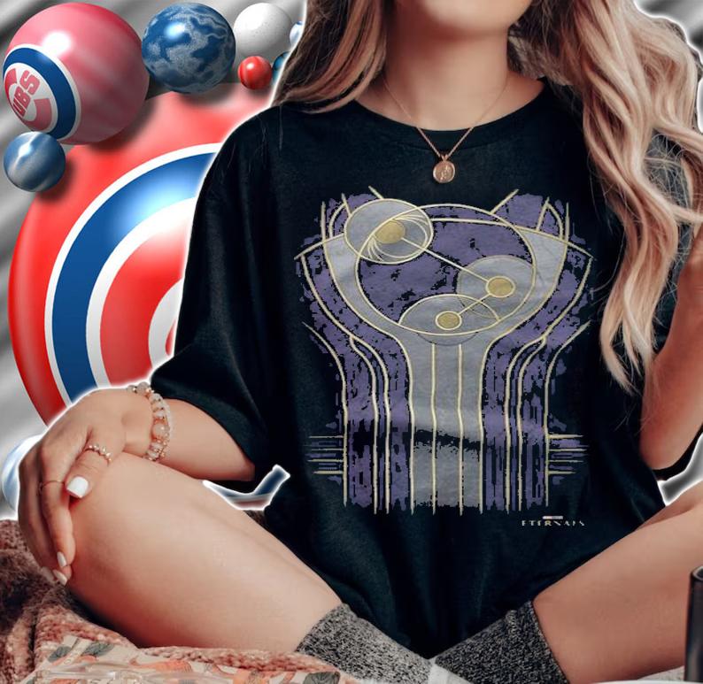 Marvel Eternals Phastos costume T-shirt woman shirt