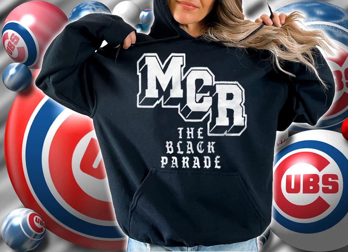 My Chemical Romance The Black Parade logo T-shirt hoodie
