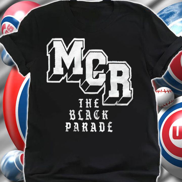My Chemical Romance The Black Parade logo T-shirt shirt