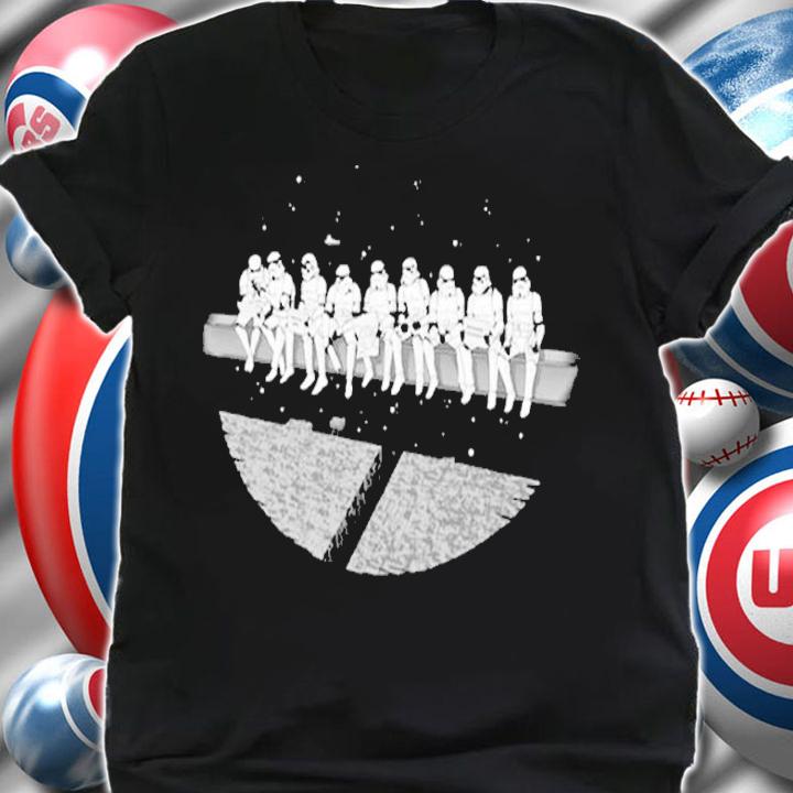Star Wars Lunch Atop A Death Star Shirt shirt