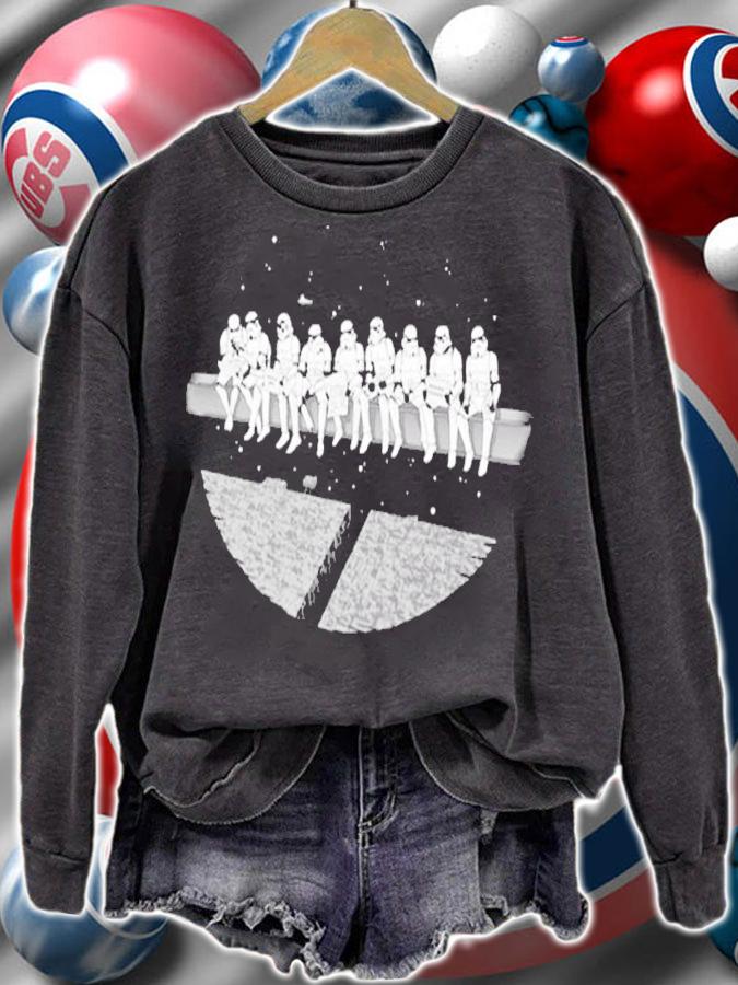 Star Wars Lunch Atop A Death Star Shirt sweatshirt