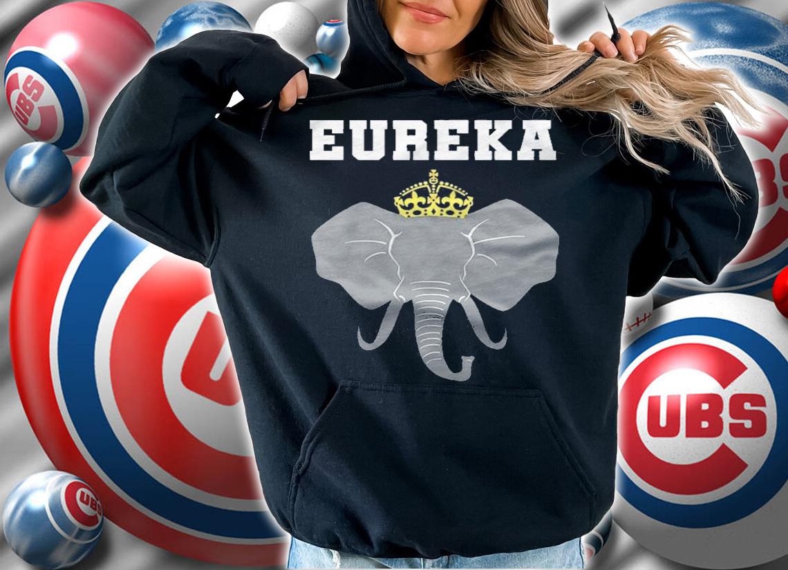 Team Eureka Tee Elephant Queen Shirt hoodie