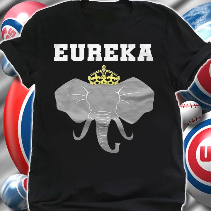 Team Eureka Tee Elephant Queen Shirt shirt