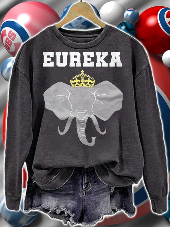 Team Eureka Tee Elephant Queen Shirt sweatshirt