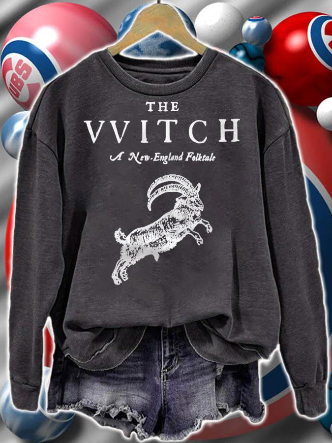 The Vvitch Classic shirt sweatshirt