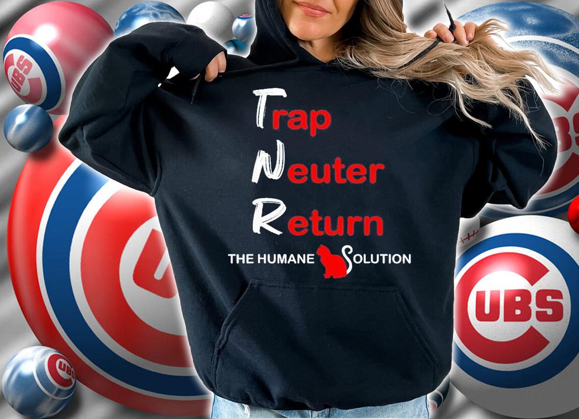 Trap Neuter Return The Humane Solution T-Shirt