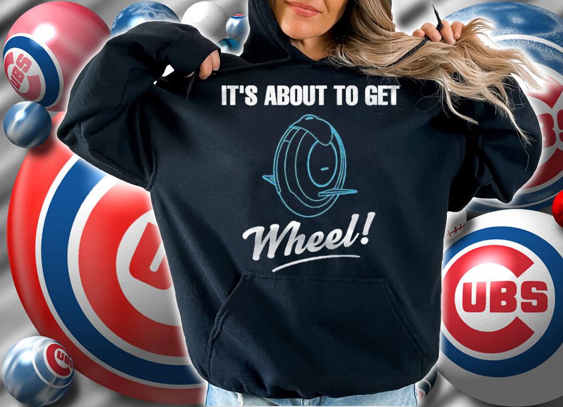 Unicyclist Electric Unicycle Funny About To Get Wheel Shirt hoodie