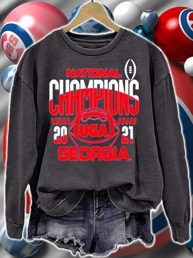 College Football Championship Georgia Bulldogs Vs Alabama Crimson Tide T-Shirt sweatshirt