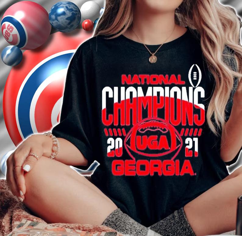 College Football Championship Georgia Bulldogs Vs Alabama Crimson Tide T-Shirt woman shirt