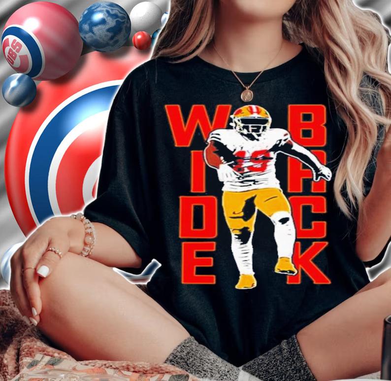 Deebo Samuel Wide Back Shirt