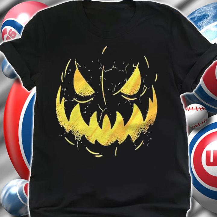 Jack O Lantern Halloween Monster Evil Grin Pumpkin Smile shirt