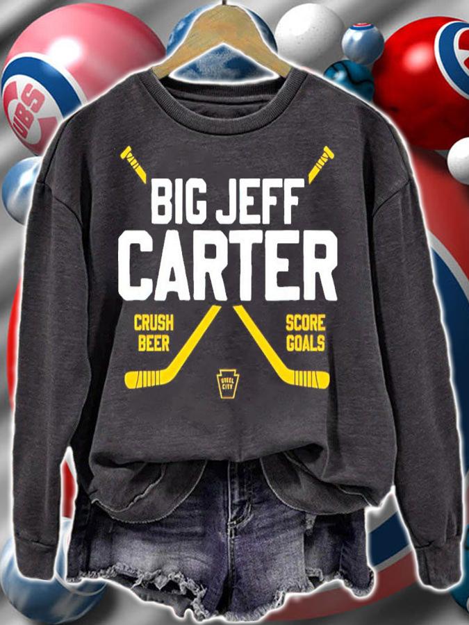 Jordan Defigio Big Jeff Carter Shirt sweatshirt