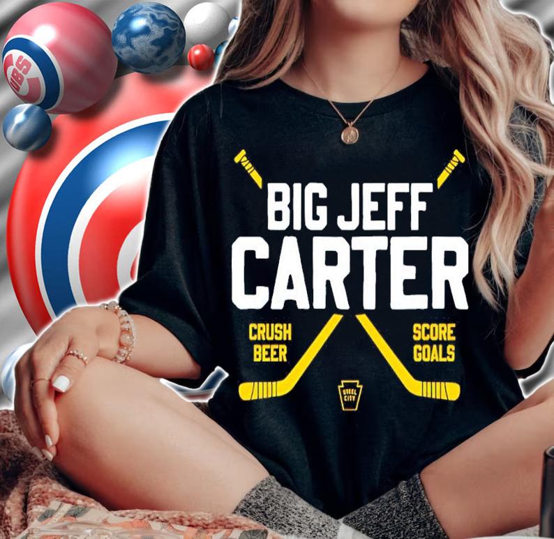 Jordan Defigio Big Jeff Carter Shirt woman shirt
