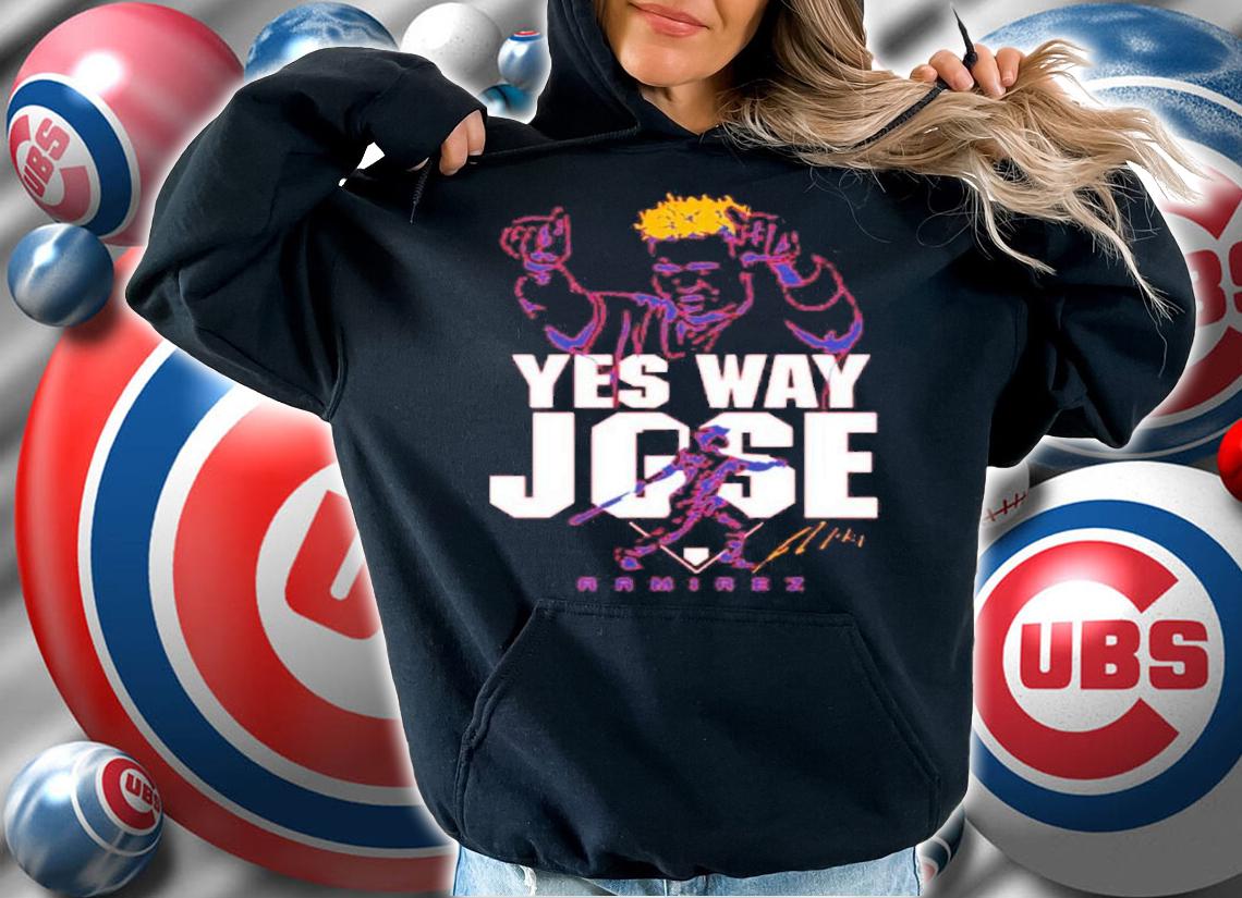 Jose Ramirez Yes Way Jose And Nick Karns Jose Ramirez Cleveland Guardians Shirt