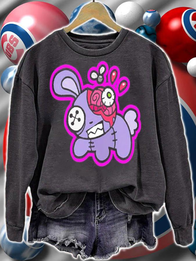 Luxury Rabbit Zombie Shirt sweatshirt