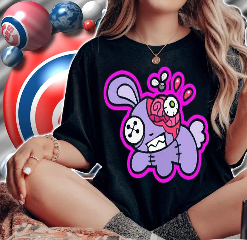 Luxury Rabbit Zombie Shirt woman shirt