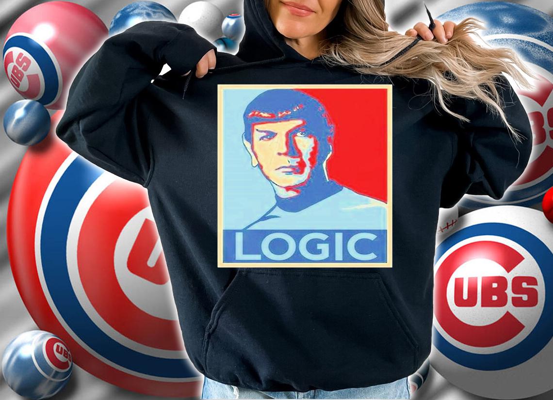 Mr Spock Logic Star Trek T-Shirt hoodie