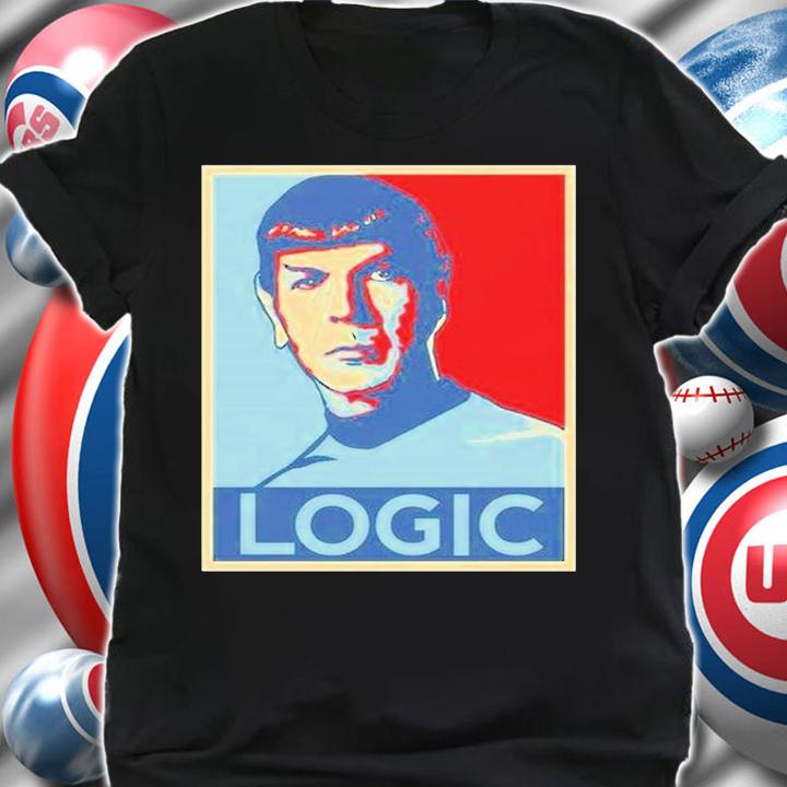 Mr Spock Logic Star Trek T-Shirt shirt