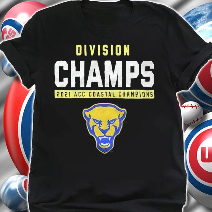 Pittsburgh Panthers football Division Champs 2021 Acc Coastal Champions T-shirt