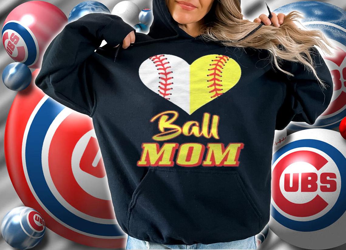 Softball Baseball Mom Sport Mother Pullover Gift Idea Shirt