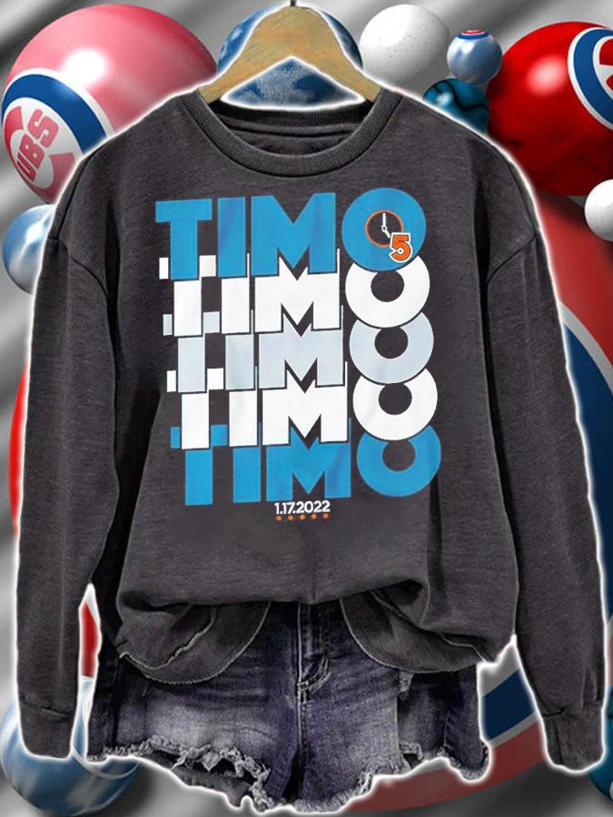 Timo Meier Timo X5 1.17.2022 Shirt sweatshirt