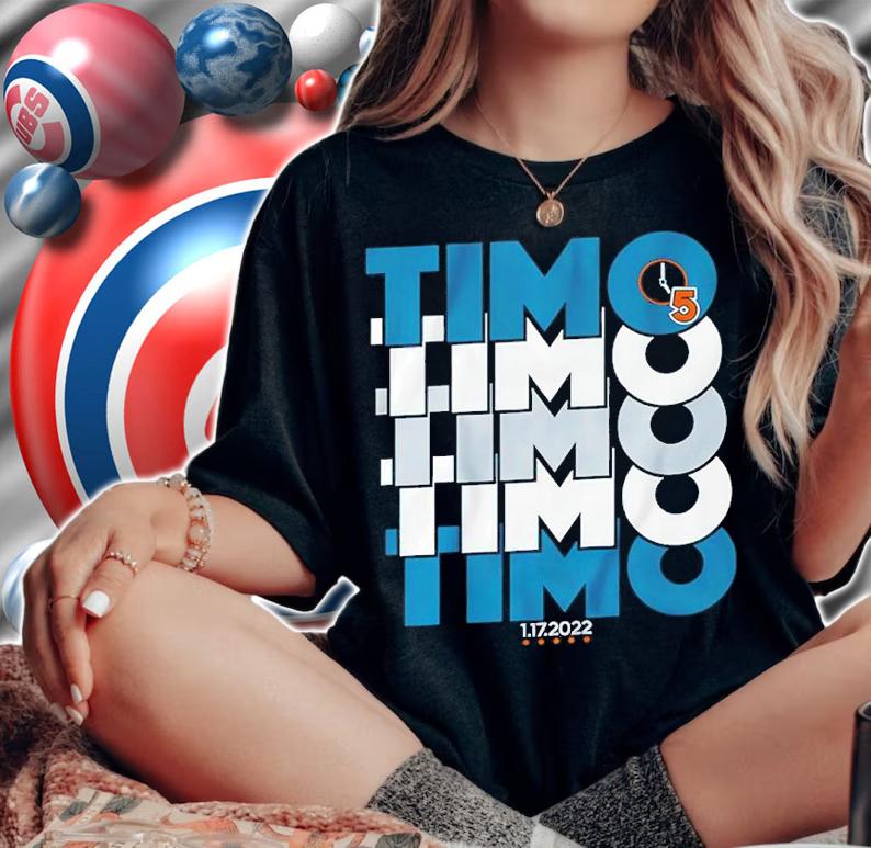 Timo Meier Timo X5 1.17.2022 Shirt woman shirt