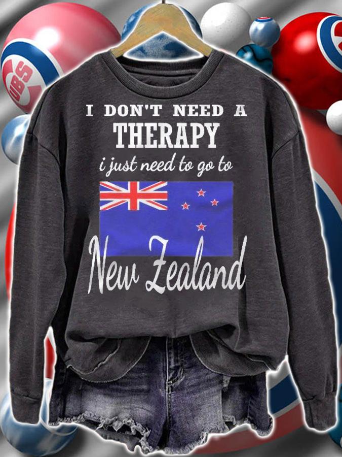 Cool New Zealander Gift New Zealand shirt
