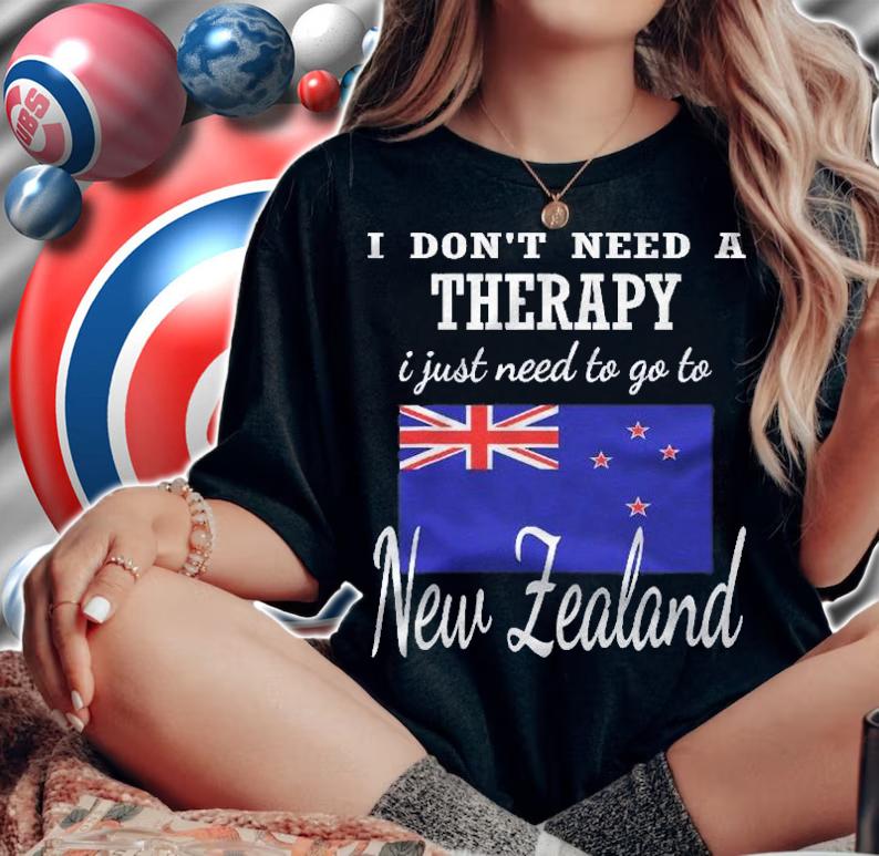 Cool New Zealander Gift New Zealand shirt