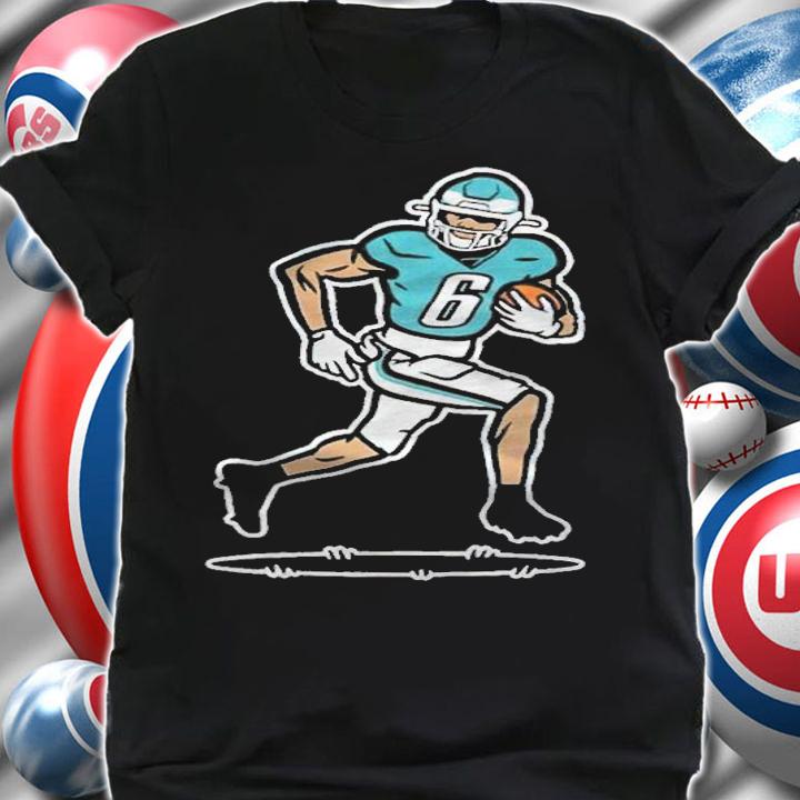 Devonta Smith cartoon funny T-shirt