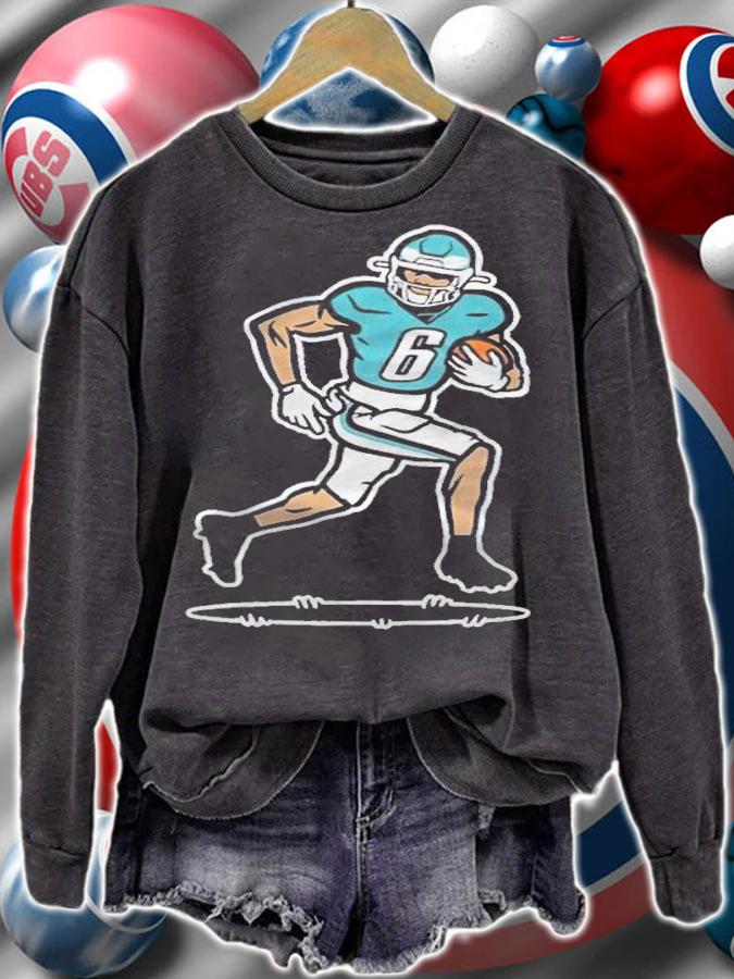 Devonta Smith cartoon funny T-shirt