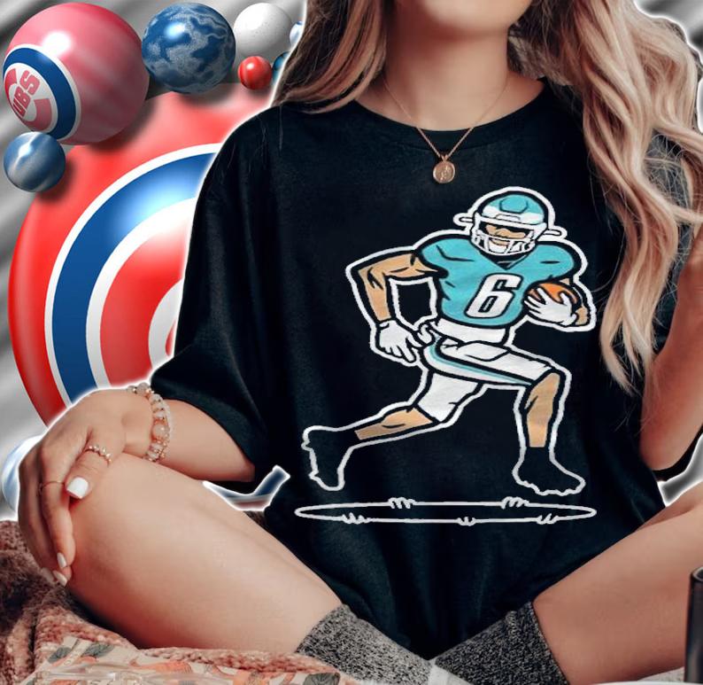 Devonta Smith cartoon funny T-shirt
