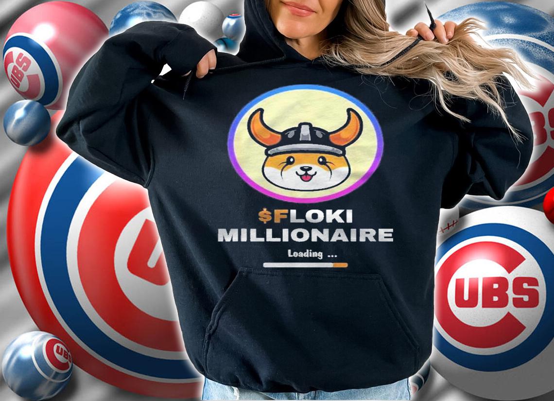 Floki Millionaire Floki Inu Token Coin Crypto Hodl Shirt hoodie