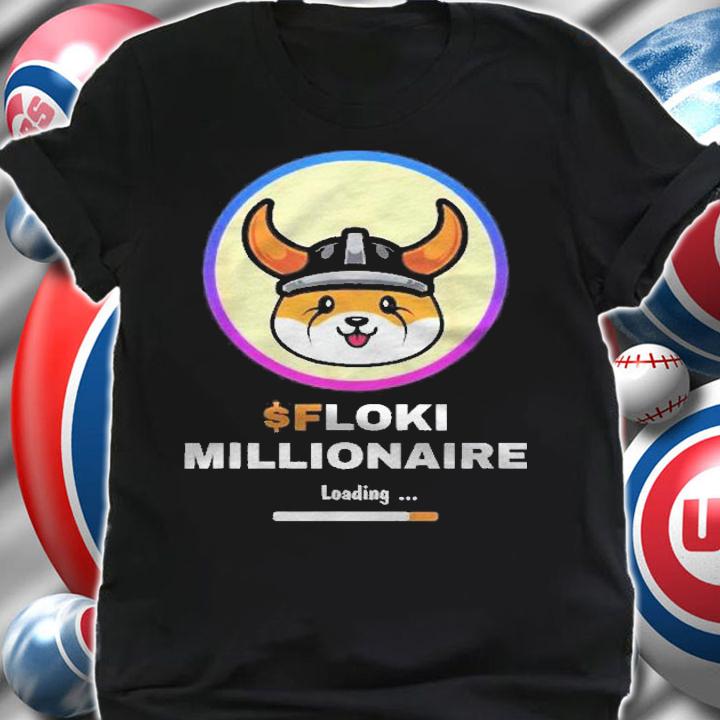 Floki Millionaire Floki Inu Token Coin Crypto Hodl Shirt shirt