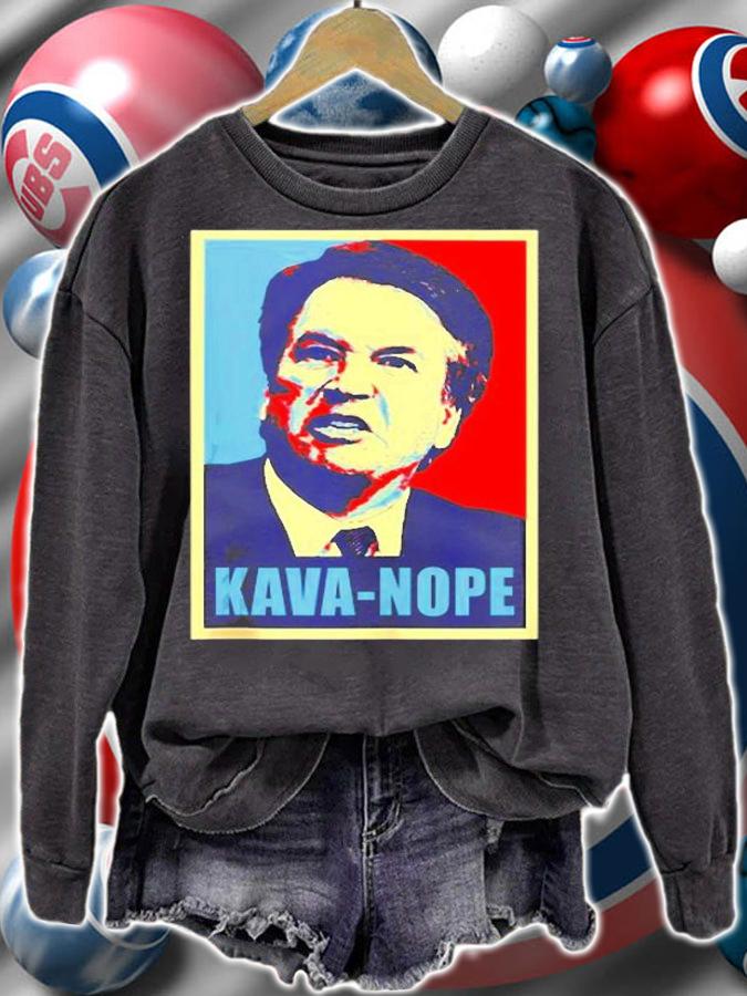Funny Kava-Nope Anti Brett Kavanaugh T-Shirt