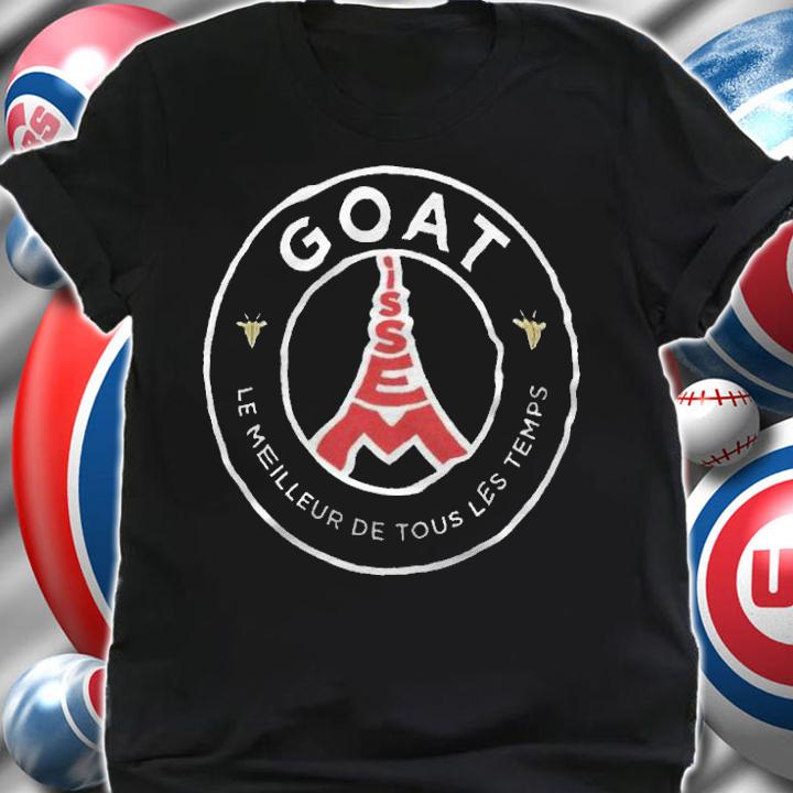 Goat Issem le meilleur de tous les temps logo T-shirt shirt
