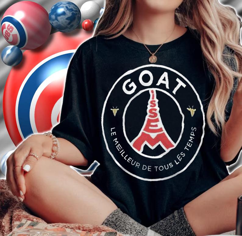 Goat Issem le meilleur de tous les temps logo T-shirt woman shirt