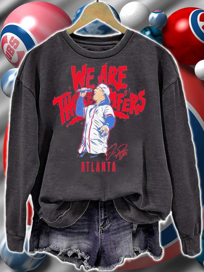 Joc Pederson We Are Those Mf'ers Atlanta Shirt