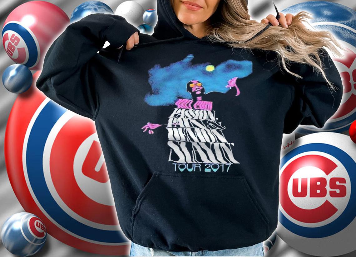 Kid Cudi Passion Pain and Demon Slayin 2017 T-shirt
