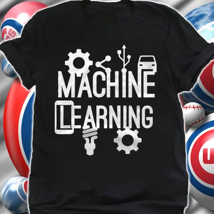 Lettertrunk Artificial Intelligence Machine Learning Shirt shirt