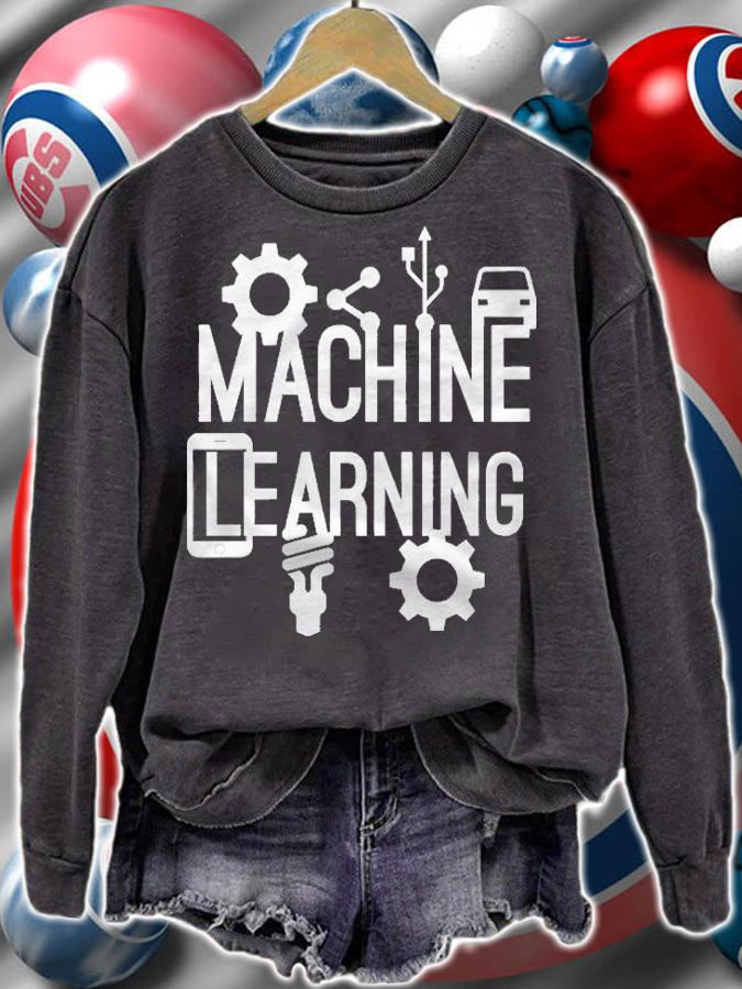 Lettertrunk Artificial Intelligence Machine Learning Shirt sweatshirt